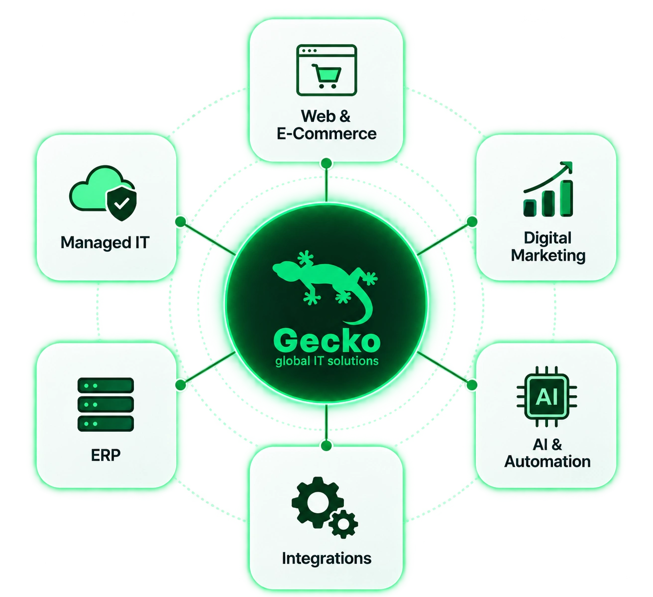 Gecko connected digital solutions